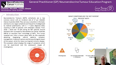 General Practitioner (GP) Neuroendocrine Tumour Education Program