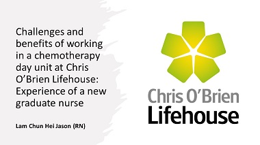 Challenges and Benefits of Working in a Chemotherapy Day Unit at Chris O’Brien Lifehouse: Experience of a New Graduate Nurse