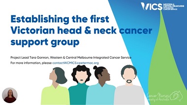 Establishing the first Victorian Head & Neck cancer support group