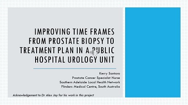 Improving Time Frames from Prostate Biopsy to Treatment Plan in a Public Hospital Urology Unit.