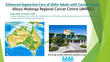 Enhanced Supportive Care of Older Adults with Cancer